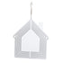 DIY Sublimation Metal Wind Spinner Hanging Blank Wind Chimes Garden Decorative Ornaments House 200x182x1mm