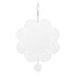 DIY Sublimation Wind Chime Aluminum Blank Wind Chimes Hanging Pendant for Outdoor Garden Courtyard Decoration 200x200x1mm