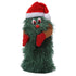 Tabletop Christmas Tree Musical Rotatable Cute Plant Shape Christmas Tree Figurine Decoration