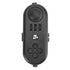 Fidget Toy Reduce Stress Relax Mood Portable Anxiety Sensory EDC Toy Sensory Fidgets Controller Pad 3 All Black