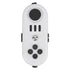 Fidget Toy Reduce Stress Relax Mood Portable Anxiety Sensory EDC Toy Sensory Fidgets Controller Pad 5 White and Black