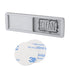 Dishwasher Magnet Easy To Read Clean Dirty Sign Indicator for Dishwasher With Double Sided Adhesive Tape Silver (Black and White)