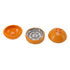 Spice Grinder 3 Layers Filter Zinc Alloy 55mm Ball Shap Strong Teeth Magnetic Connection Spice Crusher Hand Muller