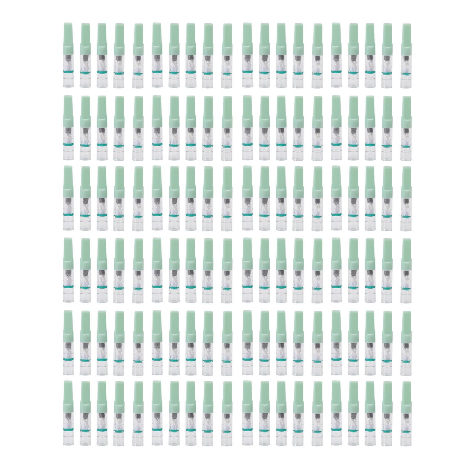 120pcs Disposable Cigarette Filter Plastic Tar Cutting Cigarette Holder Filter for Medium Fine Cigarette