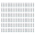 120 PCS Disposable Cigarette Filters Reducing Tar Smoke Stains Filters Lung Clearing Cigarette Holder Filter