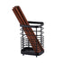 Utensil Holder Drying Rack Stainless Steel Draining Basket Wall Mount No Drilling for Kitchen Chopsticks Large Black