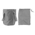 Foldable Foot Tub Polyester Double Layer Collapsible Camping Bucket with Storage Bag for Outdoor Grey