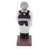 Watch Display Stand Resin Cute Figure Model Modern Multifunctional Watch Holder Rack for Jewelry Necklace Bracelet Old Housekeeper L