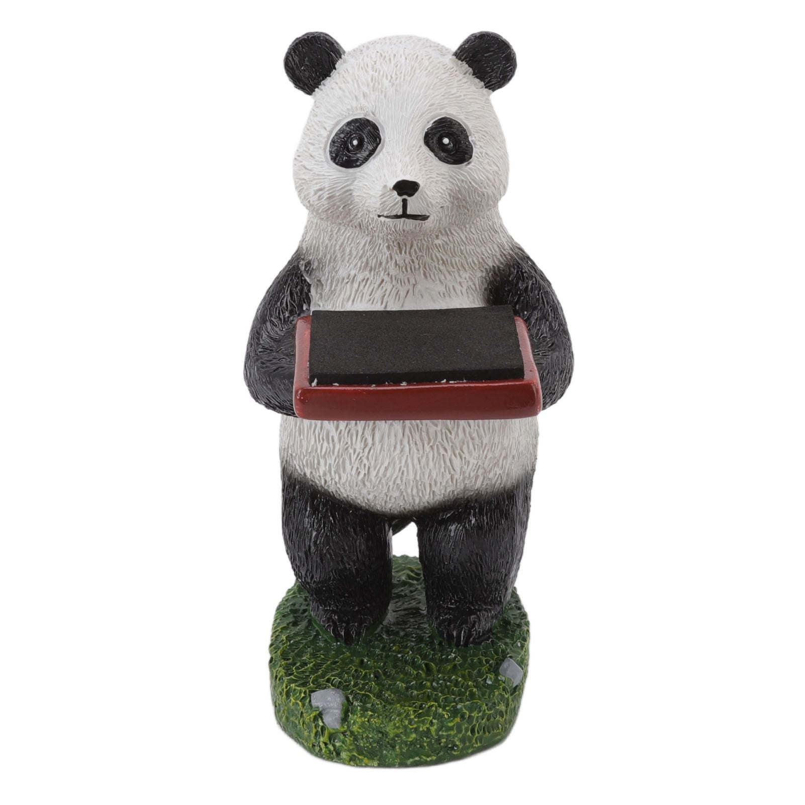 Resin Watch Stand Handmade Figurine Model Decorative Watch Display Stand for Home Panda