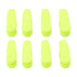8PCS Hand Pressure Point Tool Plastic Hand Acupressure Clip for Between Thumb and Index Migraine Headache Relief Green