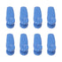 8PCS Hand Pressure Point Tool Plastic Hand Acupressure Clip for Between Thumb and Index Migraine Headache Relief Blue