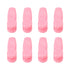 8PCS Hand Pressure Point Tool Plastic Hand Acupressure Clip for Between Thumb and Index Migraine Headache Relief Pink