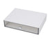 Desktop Drawer Organizer Waterproof Dustproof Plastic DIY Combination Multi Layer Stackable Drawer Storage Case Striped White 1 Drawer