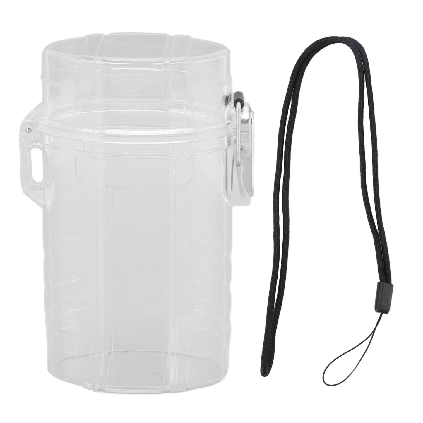 Plastic Cigarette Case Large Capacity Portable Waterproof Sealed Cigarette Holder Case for Travel Transparent