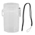 Plastic Cigarette Case Large Capacity Portable Waterproof Sealed Cigarette Holder Case for Travel Transparent