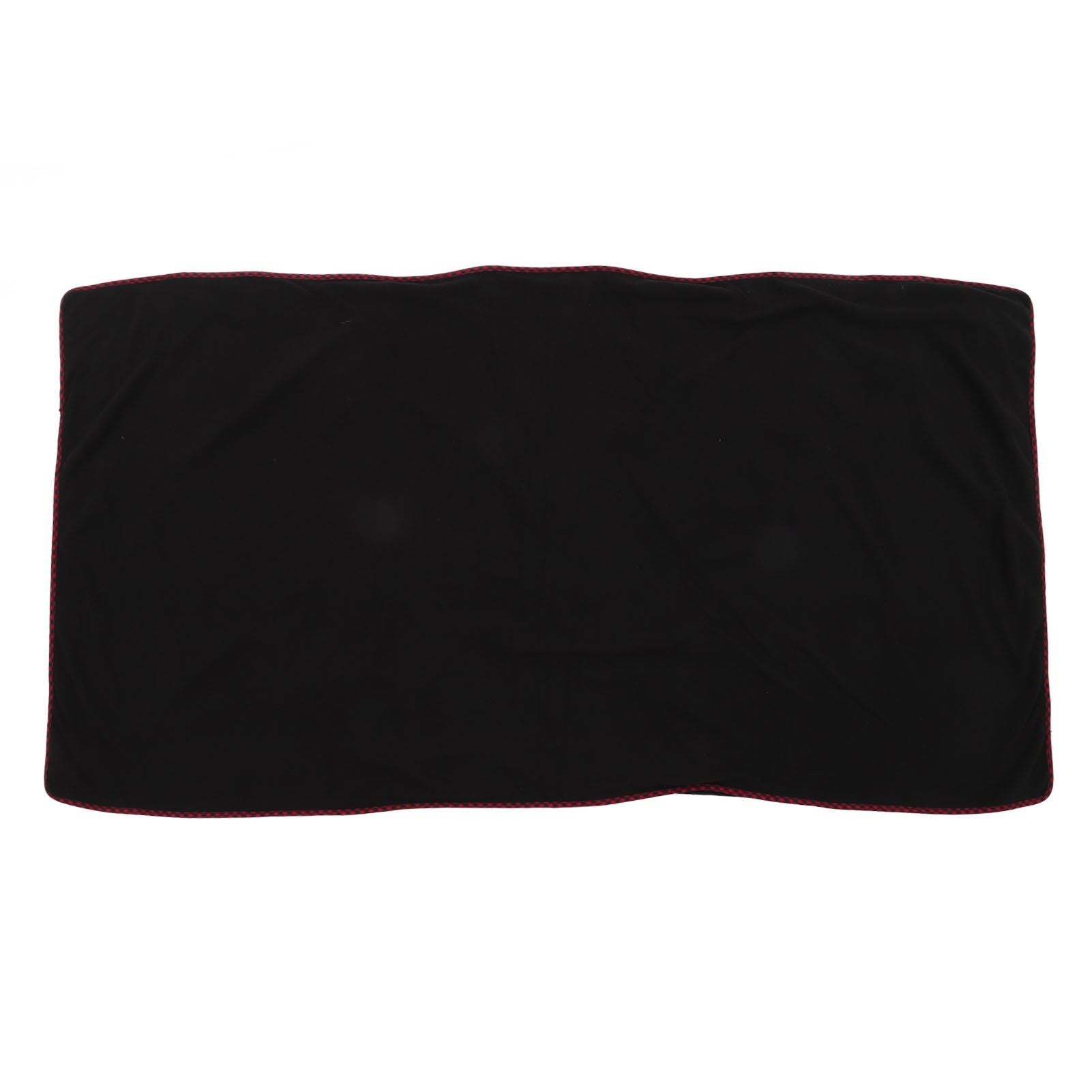 Electric Heating Blanket Fast Heating USB Electric Throw Blanket with Larger Heating Area for Students Office Workers Black