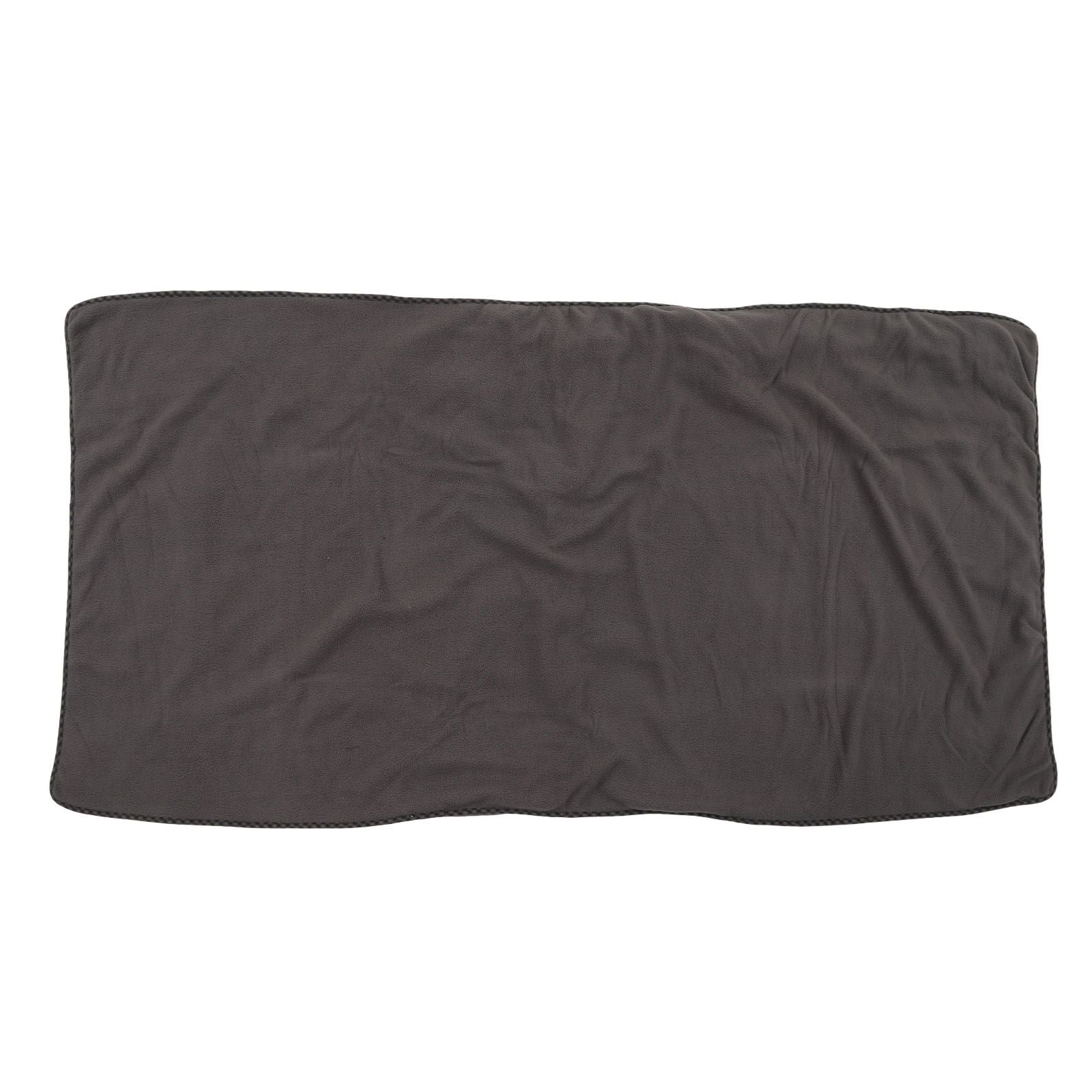 Electric Heating Blanket Fast Heating USB Electric Throw Blanket with Larger Heating Area for Students Office Workers Gray Green