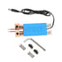 18650 Battery Spot Welding Pen Mini Spot Welder Automatic Trigger Integrated Handheld Spot Welding Pen Blue