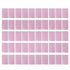 50PCS Business Name Card Laser Engraving Waterproof and Wear Resistant Aluminum Visiting Card for Company Rose Gold