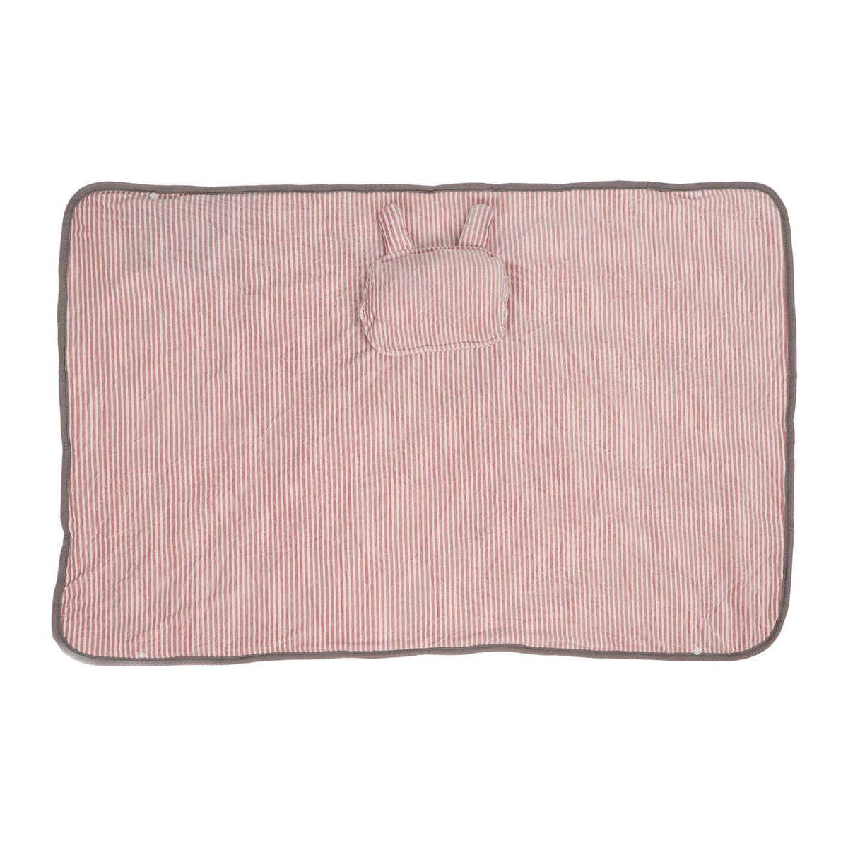 Heating Blanket Electric Warming Soft Washable Heating Shawl Wrap for Shoulder Neck Office Pink Bunny