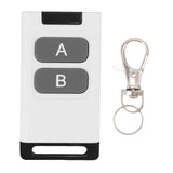 RF Remote Control Switch 433MHZ Prevent Interference Universal Wireless Remote for Light Home Appliance DIY 2 Key