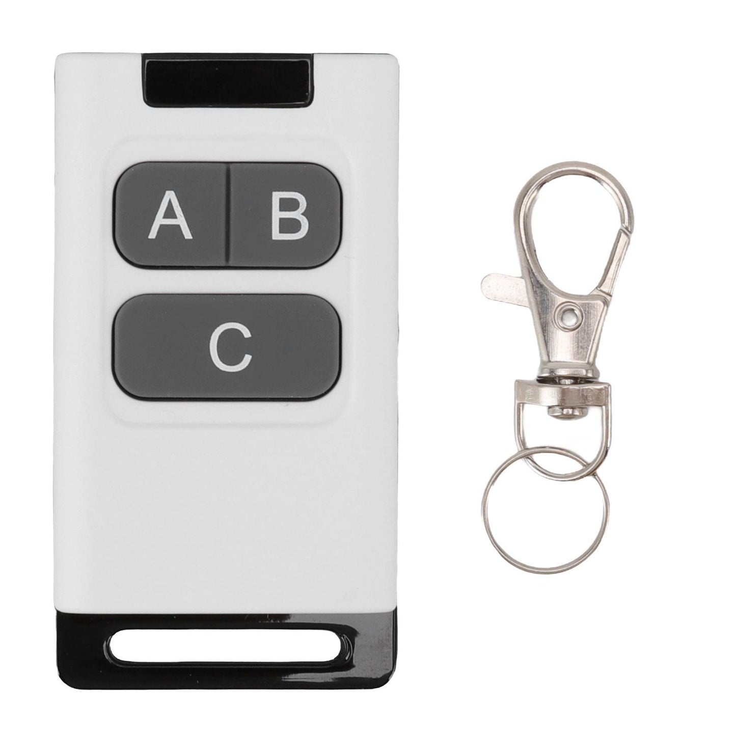 RF Remote Control Switch 433MHZ Prevent Interference Universal Wireless Remote for Light Home Appliance DIY 3 Key