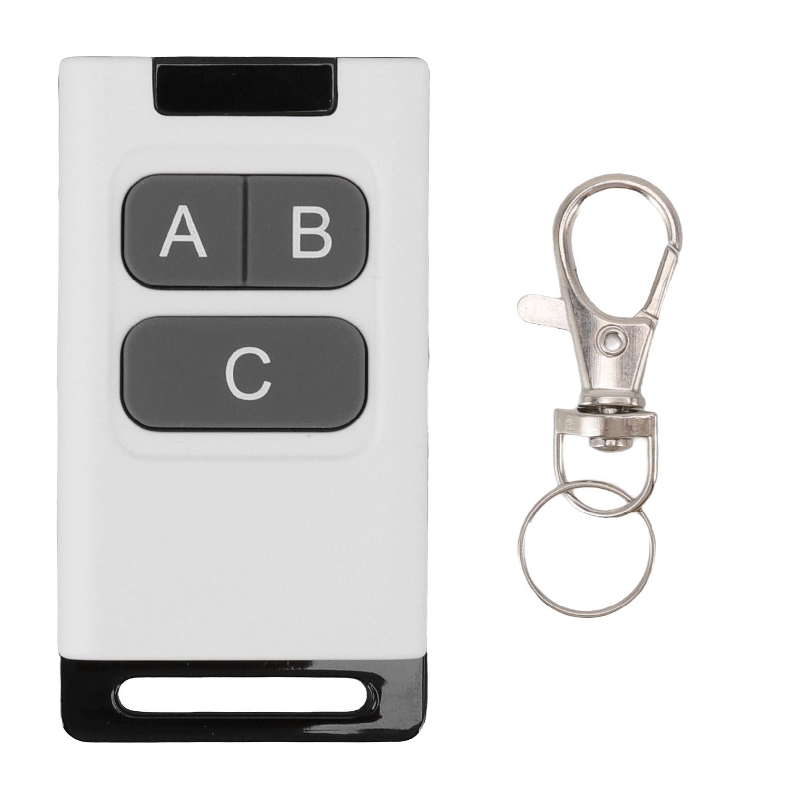 RF Remote Control Switch 433MHZ Prevent Interference Universal Wireless Remote for Light Home Appliance DIY 3 Key