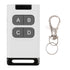 RF Remote Control Switch 433MHZ Prevent Interference Universal Wireless Remote for Light Home Appliance DIY 4 Key