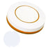 Wireless Copy Remote Control Mini Round Wireless Remote Control 1527 Learning Code Remote Control Switch Yellow