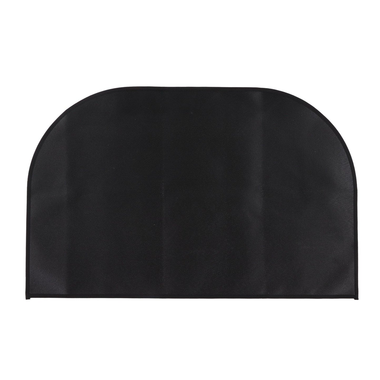 Fire Pit Mat Insulated Fireproof Heat Resistant Foldable Under Grill Mat for Fireplace Outdoor Camping Black 50x80cm/19.7x31.5in