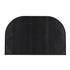 Fire Pit Mat Insulated Fireproof Heat Resistant Foldable Under Grill Mat for Fireplace Outdoor Camping Black 50x80cm/19.7x31.5in