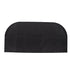 Fire Pit Mat Insulated Fireproof Heat Resistant Foldable Under Grill Mat for Fireplace Outdoor Camping Black 50x100cm/19.7x39.4in