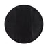 Grill Mat Fireproof High Temperature Resistance Washable Reusable Round BBQ Mat Black 32in / 82cm Dia