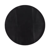 Grill Mat Fireproof High Temperature Resistance Washable Reusable Round BBQ Mat Black 36in / 92cm Dia