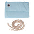 Office Hand Electric Heated Warming Bag USB Lightweight Portable Fashionable Home Heating Hand Muff Blue