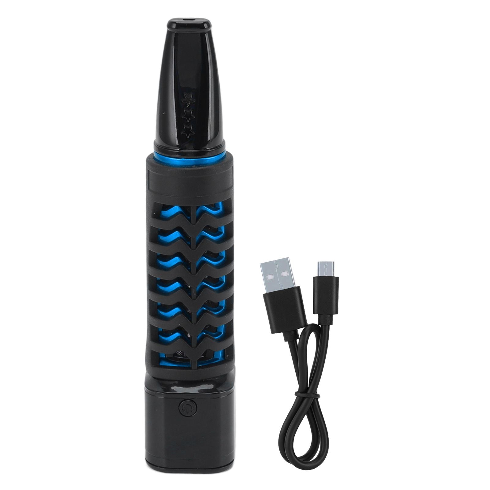 Cigarette Filter Holder Ashless Eco Friendly Ash Storage Car Cigarette Lighter for Most Regular Cigarettes Blue