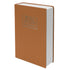 Diversion Book Safe Large Size Dictionary Style Stainless Steel Book Safe Combination Lock for Coins Card Documents Brown