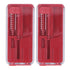 2PCS Cigarette Explosion Beads Pushers Peppermint Cigarette Bursting Beads Pusher Box DIY Smoking Tools Red