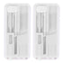 2PCS Cigarette Explosion Beads Pushers Peppermint Cigarette Bursting Beads Pusher Box DIY Smoking Tools White
