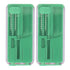 2PCS Cigarette Explosion Beads Pushers Peppermint Cigarette Bursting Beads Pusher Box DIY Smoking Tools Green