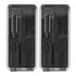 2PCS Cigarette Explosion Beads Pushers Peppermint Cigarette Bursting Beads Pusher Box DIY Smoking Tools Black