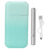 Gradient Cigarette Case Multifunction Cigarette Holder Case with USB Charging Cigarette Lighter for Man Woman Gradient Blue