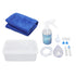 Ear Cleaning Kits 500ml Ear Washer Spray Bottle System with Professional Ear Muff Ear Wax Removal Tool for Home