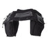 Bike Rear Seat Carrier Pack Portable Large Capacity Bicycle Rear Seat Bag for Outdoor Black