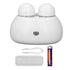 Contact Lens Cleaner Machine Automatic Portable Ultrasonic Contact Lens Cleaning Tool for Home White