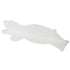Kitchen Sink Water Splashing Guard Silicone Water Splatter Guard with Suction Cup for Dishes Washing White Bear