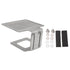 Coffee Machine Scale Rack Stainless Steel Height Adjustable Strong Weighing Rack Silver