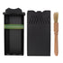 Knock Box Drawer Stainless Steel Detachable Anti Slip Feet Coffee Ground Knock Container Black