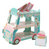 Cartoon Car Cake Stand Dessert Table DIY Disposable Paper Wedding Birthday Party Decoration 37x20x34