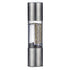 Salt and Pepper Grinder Stainless Steel Dual Head Adjustable Grind Size Manual Spice Grinder for Home Kitchen Grinder